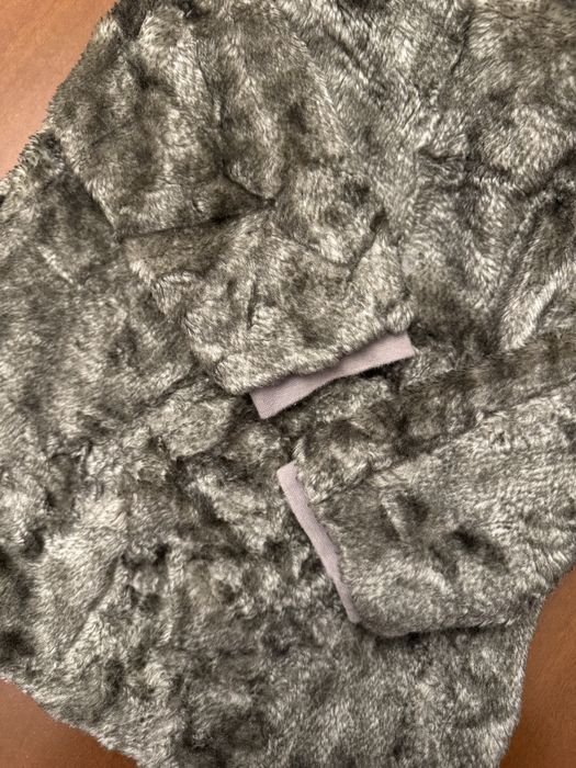 Palton gros cu gluga de fete marimea 18