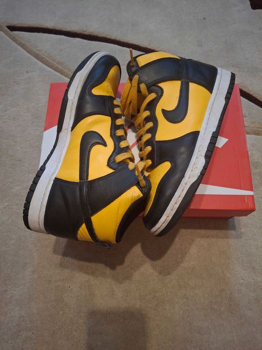 Nike dunk high Bruce Lee