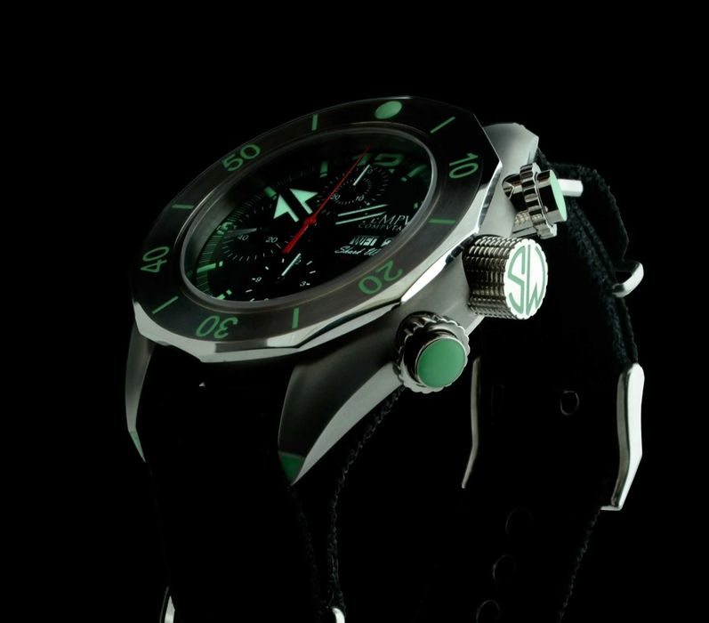 НОВ - TEMPVS COMPVTARE Shark Watcher 47 mm
