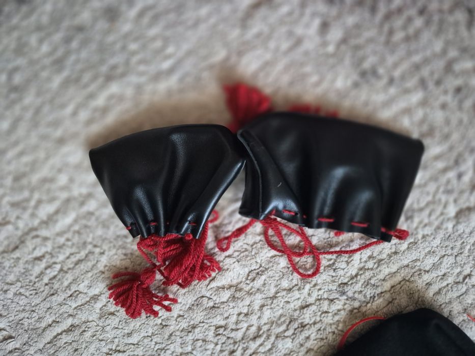 Costum popular bebeluș