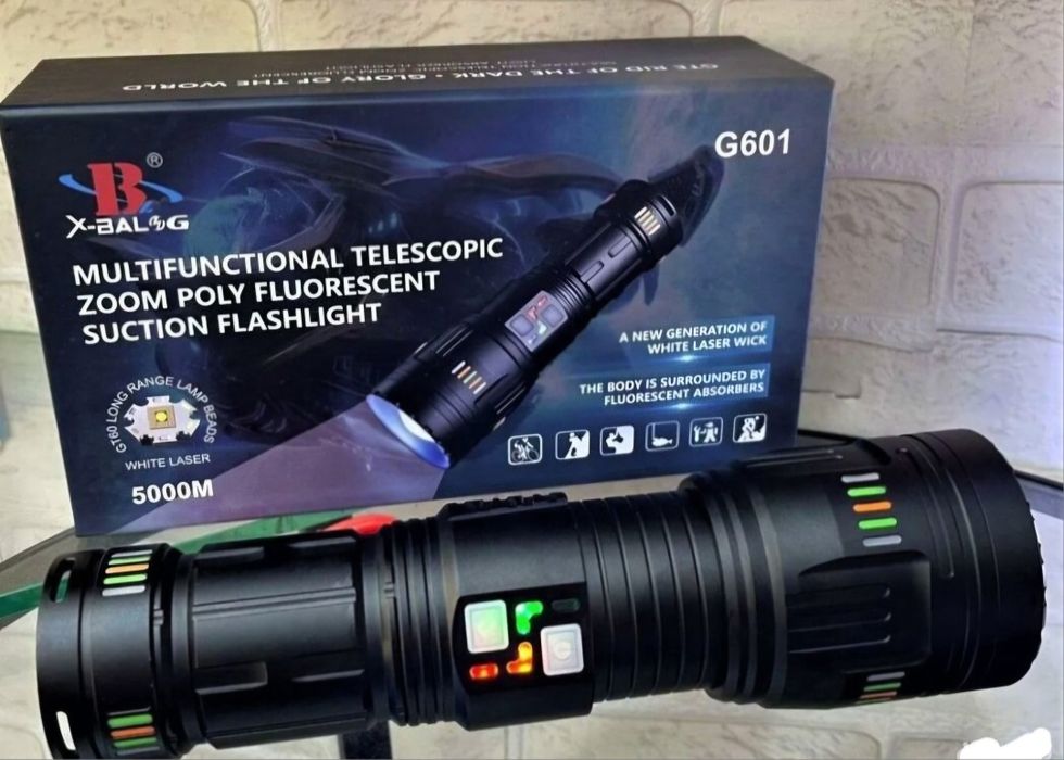 Супер мощный электрофонарь