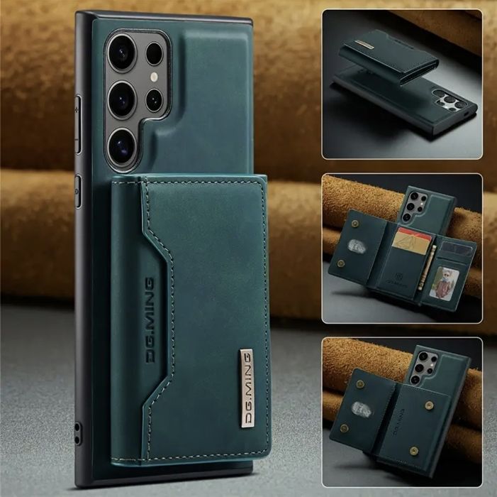 Husa tip carcasa si portofel magnetic pentru Samsung S20 Ultra