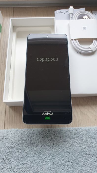 OPPO A5 4G 128GB 4GB DualSIM Gri Alb Mist White NOU NECODAT Garantie Transport Fan Curier OLX