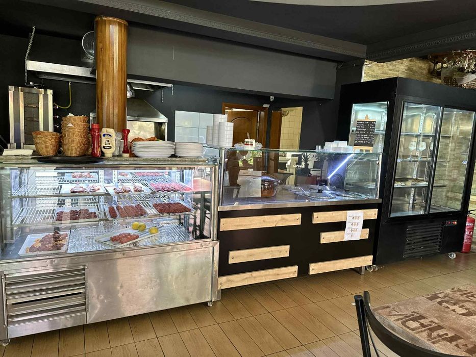 Продава се цялостно оборудване за заведение.