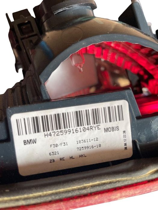 Stop Dreapta Spate Haion Bmw Seria 3 F30 2011+