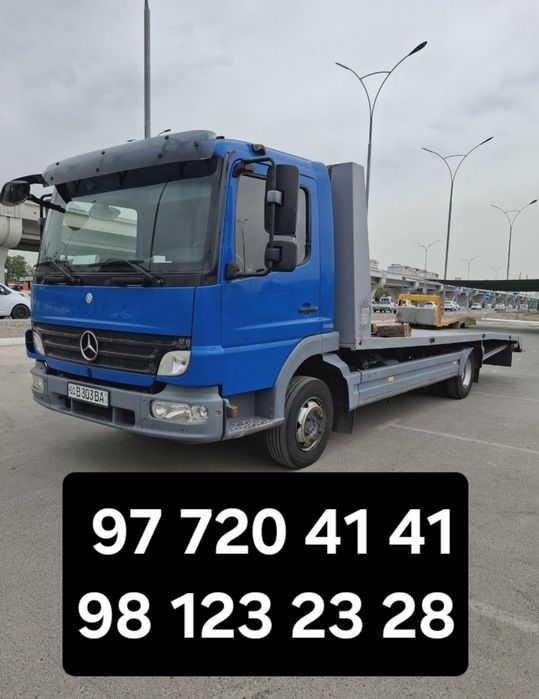 Evakuator xizmati 20 tonnagacham