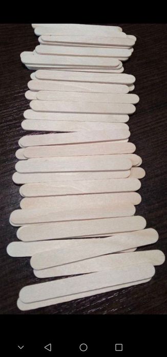 Mузкаймок чуп. Марожние полички