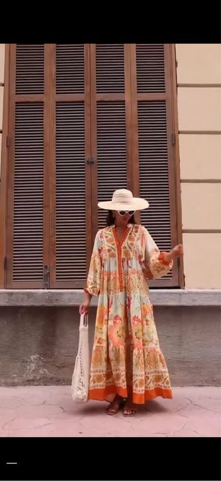 Новое платье турецкое