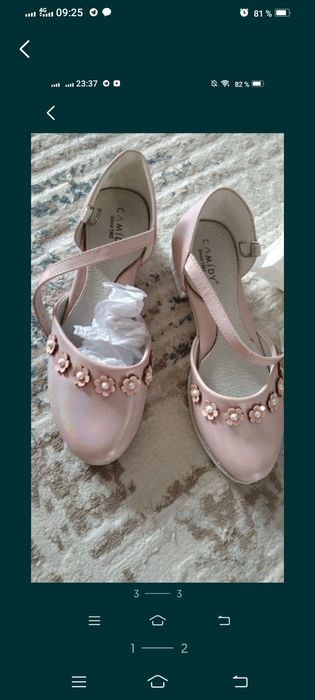 Туфельки для девочек