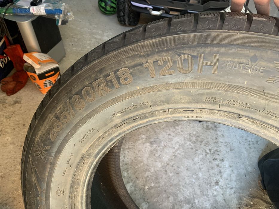 Резина  зима  triangle