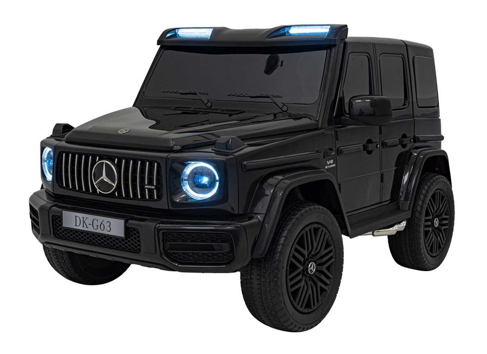 Masinuta electrica pt copii Mercedes AMG G63  XXL 24V 800W 4x4 Negru