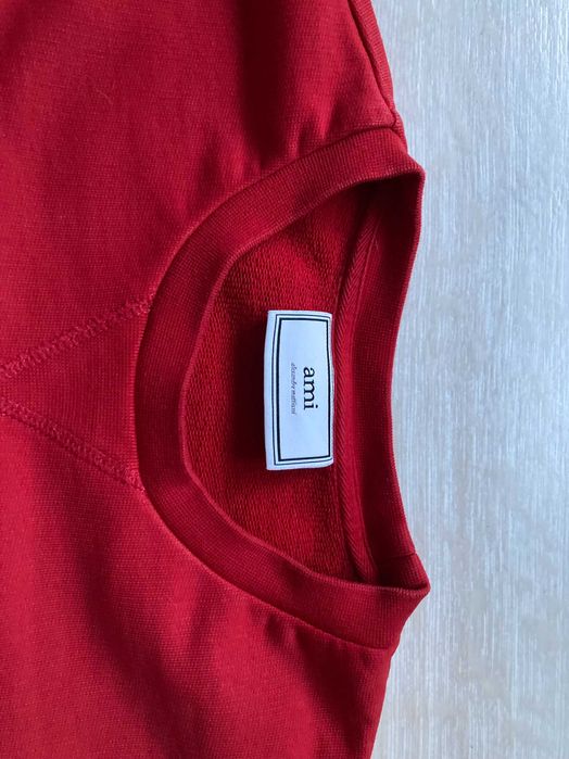 ОРИГИНАЛНА AMI Paris Alexandre Mattiussi мъжка блуза фланела размер M