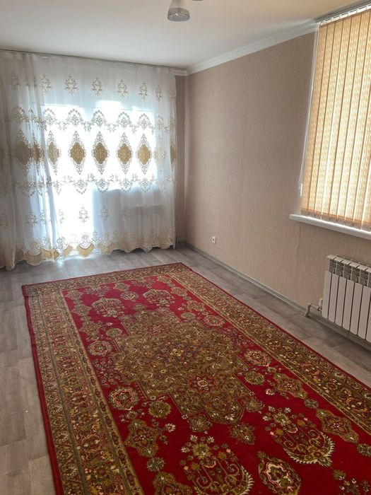 2 бөлмелі пәтер ұзақ мерзімге жалға беріледі