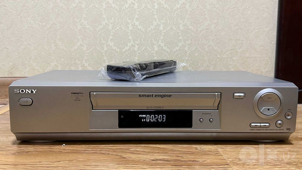 Видеомагнитофон Sony SLV-SE720G. 6-Head Hi-Fi Stereo. Made In Japan!