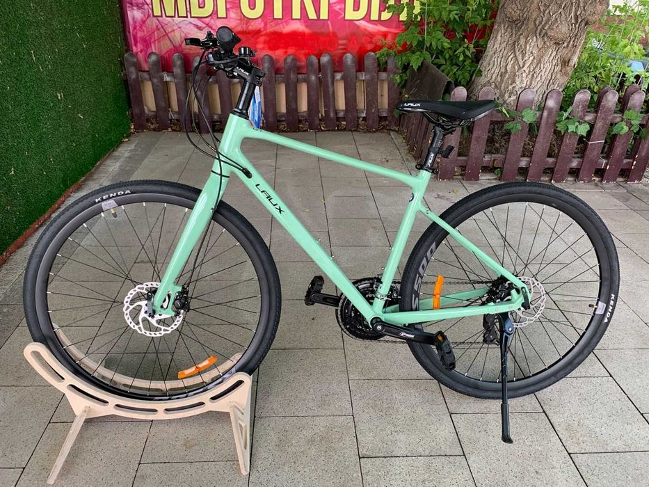 Гравийный велосипед Laux - Italy designed