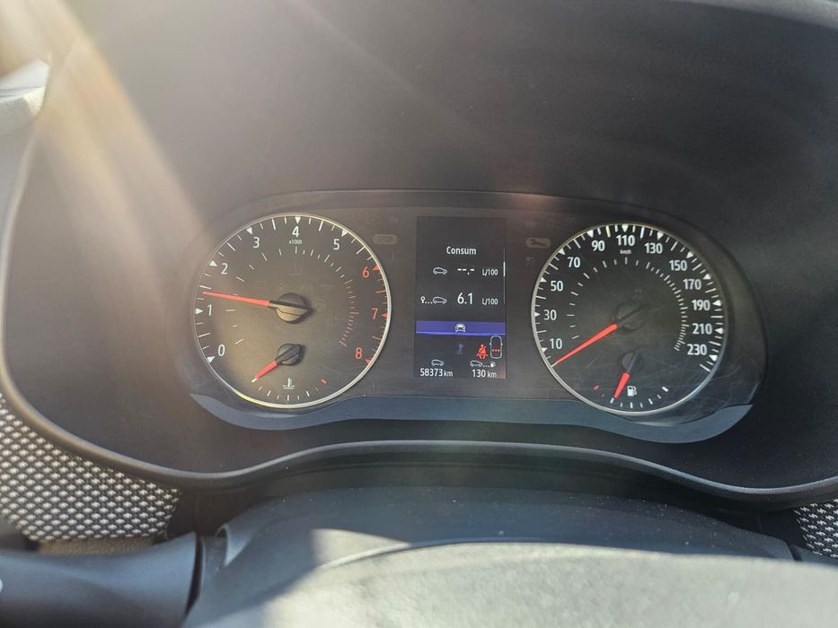 Dacia Logan Flota Logan3 sedan 2022 albe GPL iunie 2026 man 6 trepte TVA deductibi