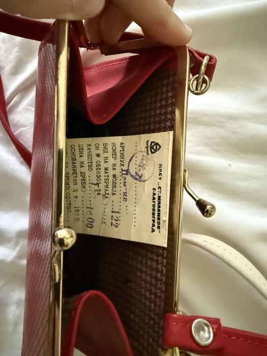 Дамски чанти истинска кожа