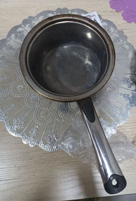 Ковшик из нержавейки