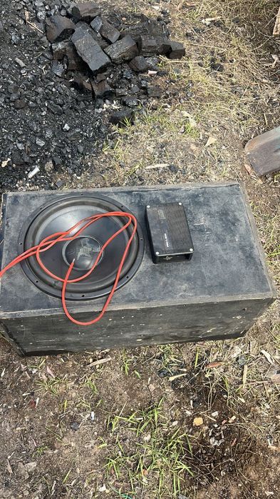 Сабуфер прайд с моноблоком