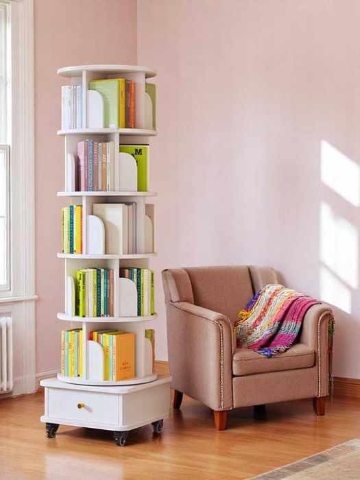 книжная полка на 360 градусов!