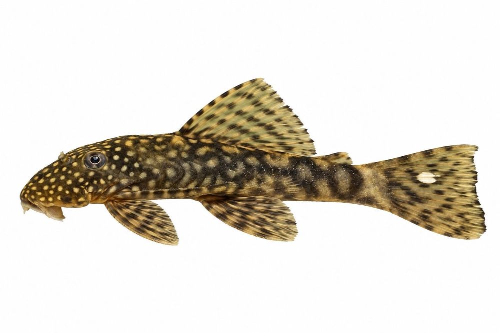 Vand peste Ancistrus sp. Black adult