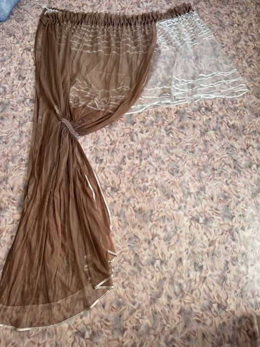 Продам тюль, шторы