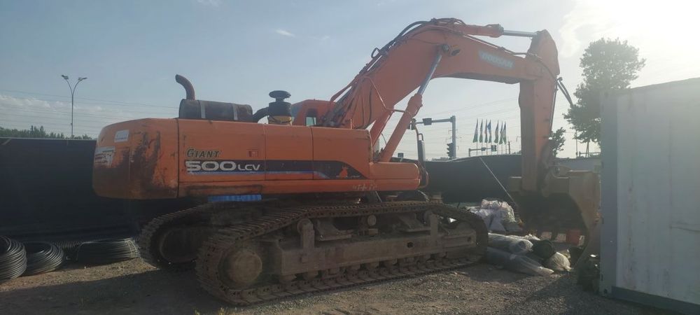 Doosan solar 500