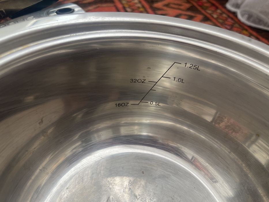 Набор кастрюлей сталь