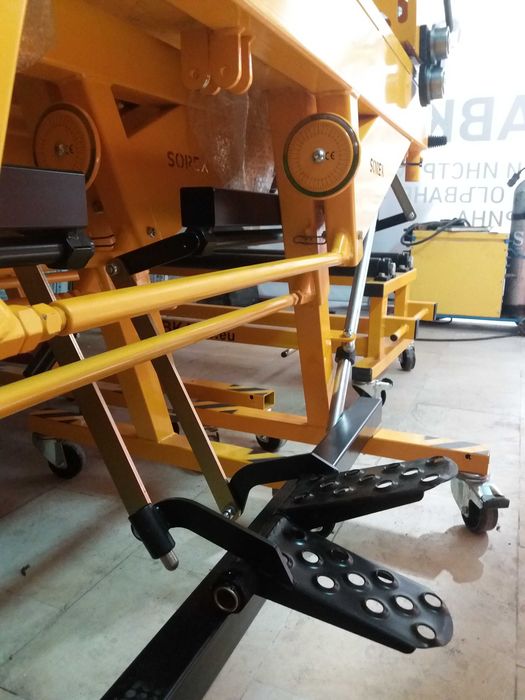 Продавам Мобилен Абкант СОРЕКС - 3160mm.- 24 месеца ГАРАНЦИЯ!