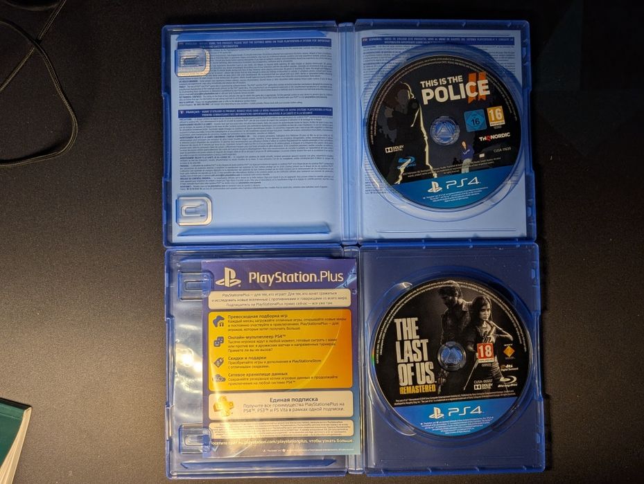 Игры на ps4 на дисках