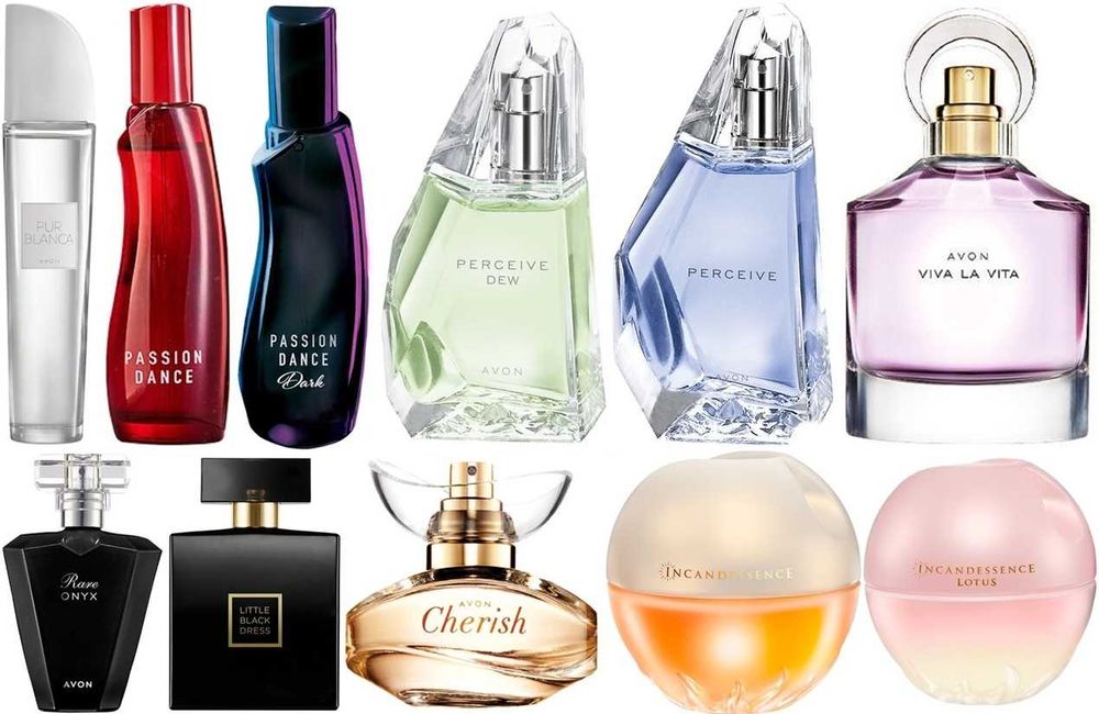 Дамски тоалетни води и парфюми от Avon, Oriflame