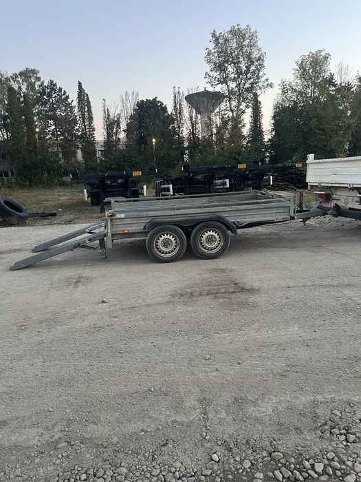 Remorca 2,5 tone Hambaur