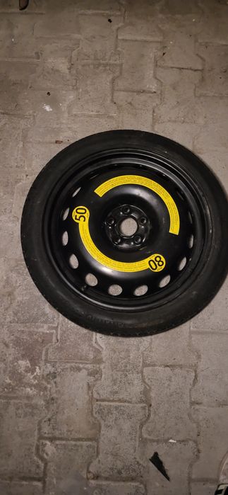 Roata rezerva slim 5×100