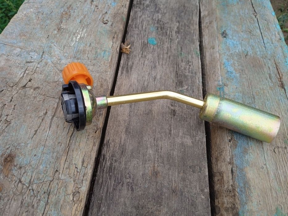 Газовая горелка домашних условиях