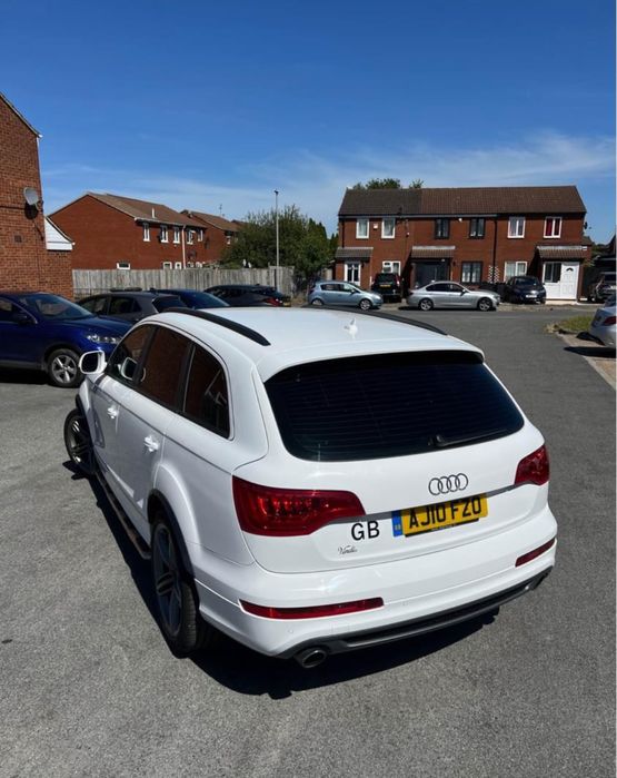 Dezmembrez Audi Q7 facelift 2011 3.0 tdi CJGA Automata