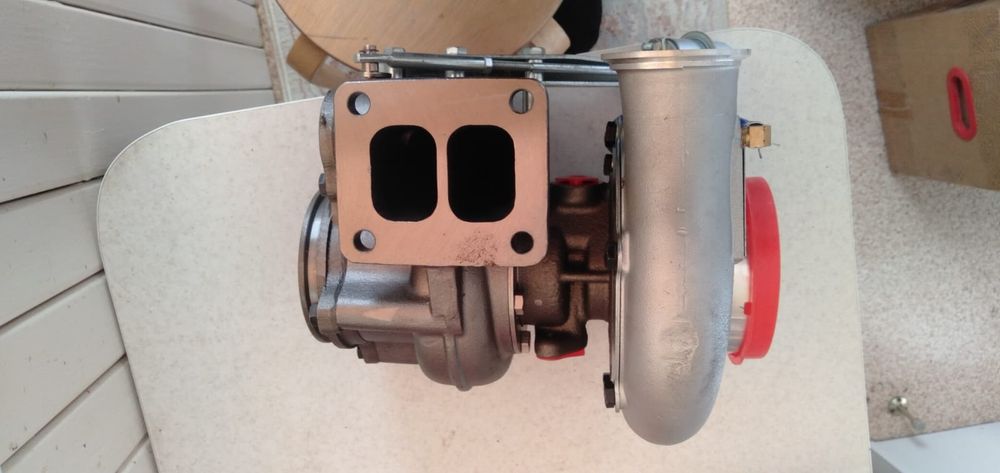 Турбокомпрессор Howo Shanxi