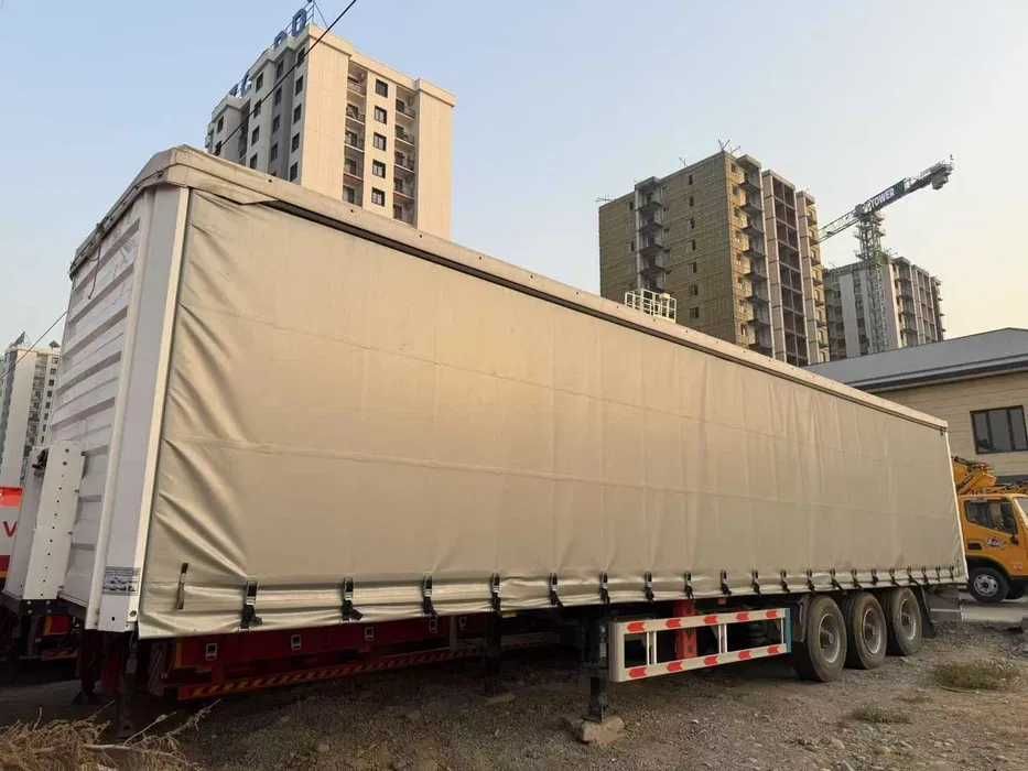 Tentovvka, Polupritsep, pritsep Benma Trailers