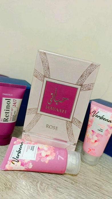 Dubay Hayati Rose atir ayollar parfyumi