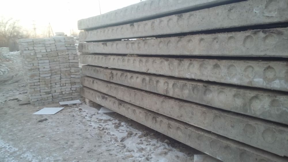 Продам плиты перекрытия ПСЛ, ПКЖ,ПТК.