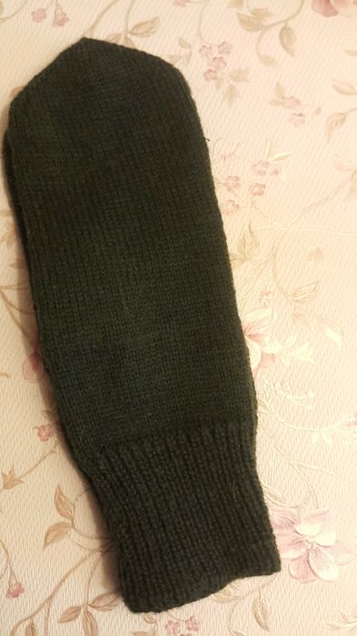 Варежки, ручная работа ,шерсть 100%