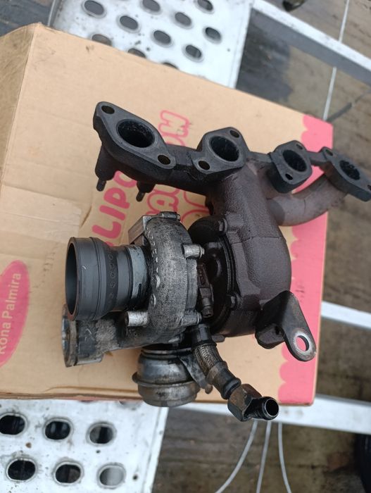 Турбо 2.0 тди БКД Ауди А3 , Голф5 / Audi A3 VW Golf5 2.0 tdi BKD