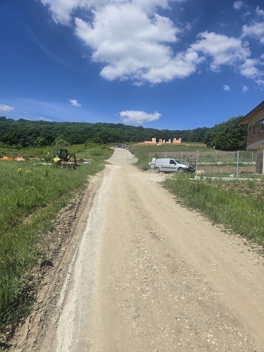 Teren intravilan în plină dezvoltare, lângă Cluj-Napoca