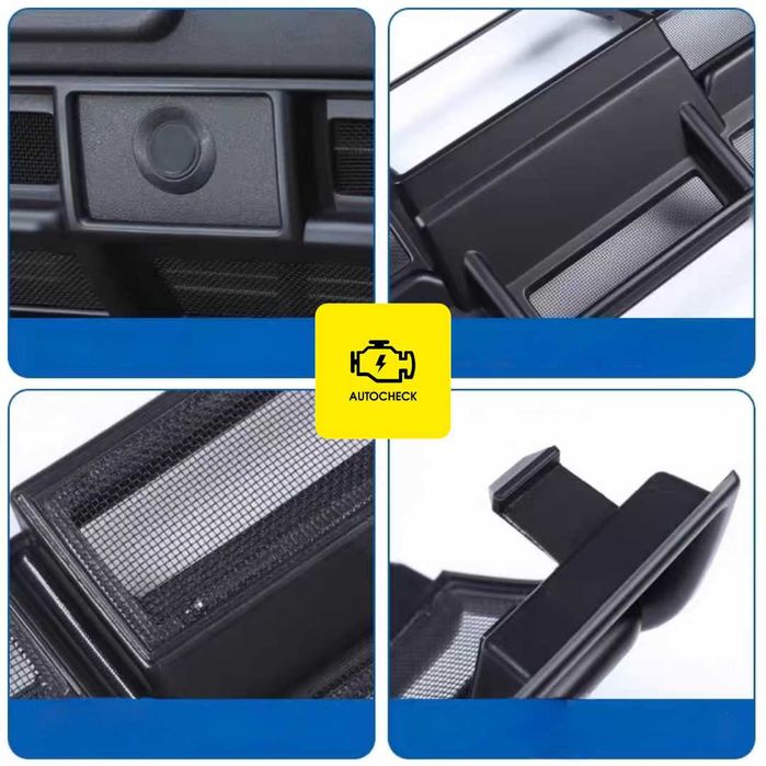 Радиаторная сетка для BYD Leopard 3 от «Autocheck.Shop»