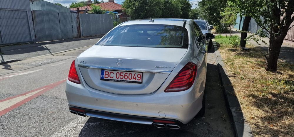 Mercedes benz w222  amg 63  bara faruri jante