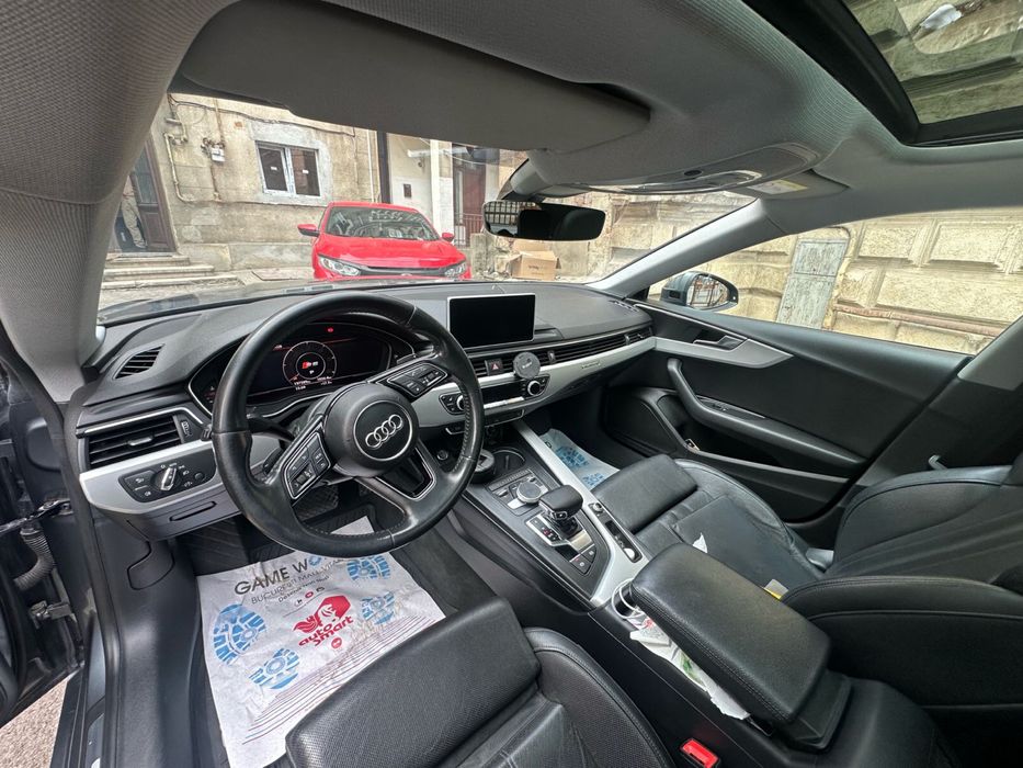 Audi A5 Sportback Quattro 286 cp 3.0 TDI 2018