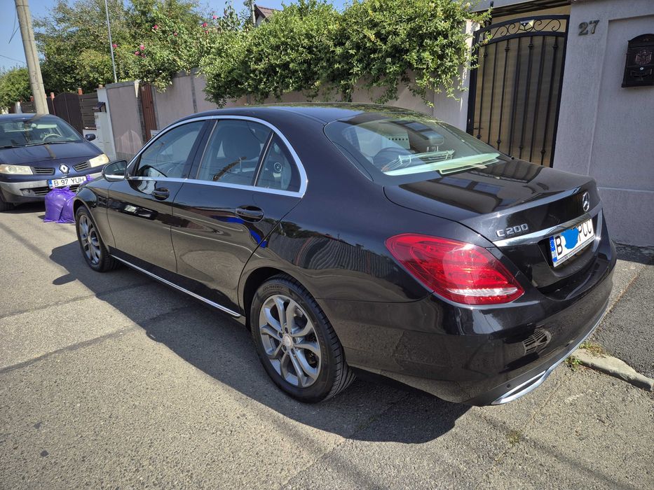 Mercedes-Benz C 200 CGI Avantgarde, Model 205.042, German version