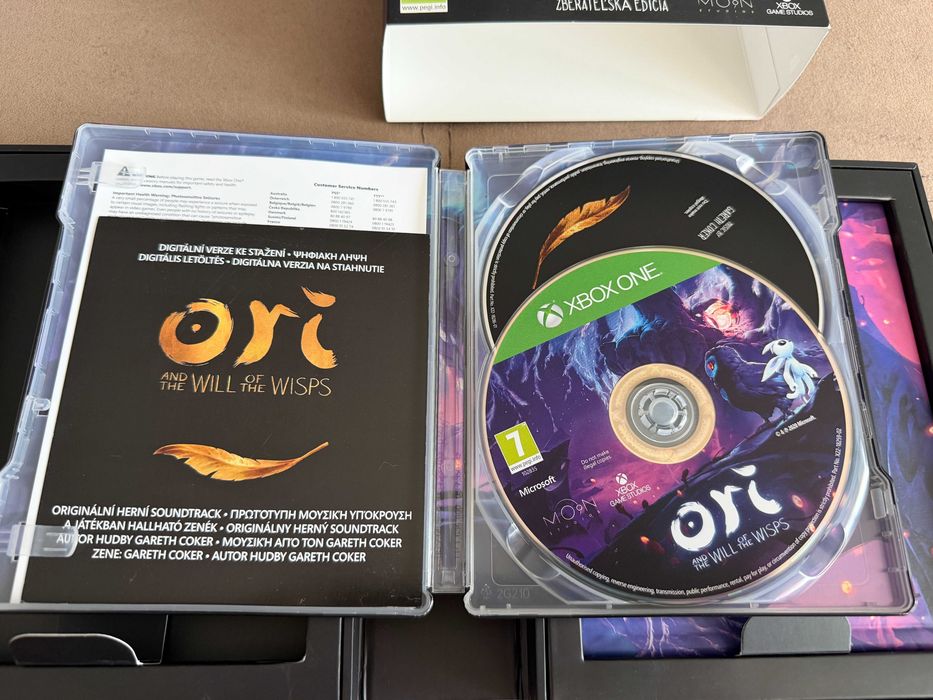 Ori and the Will of the Wisps -- Collectors Edition