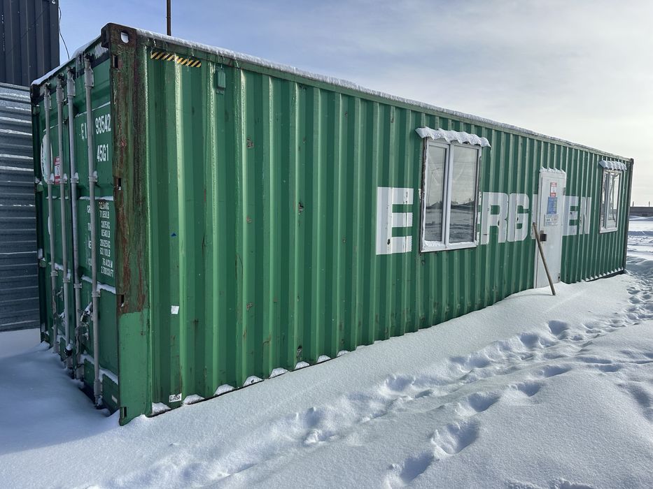 Продам контейнер 40т теплый жилой