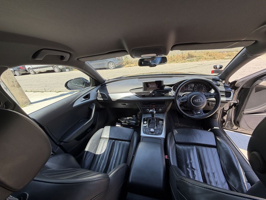 Салон за AUDI A6 C7 SLINE