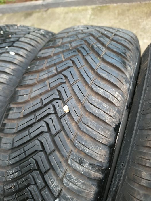 4 бр всесезонни гуми Continental allseanson 195 /65/15